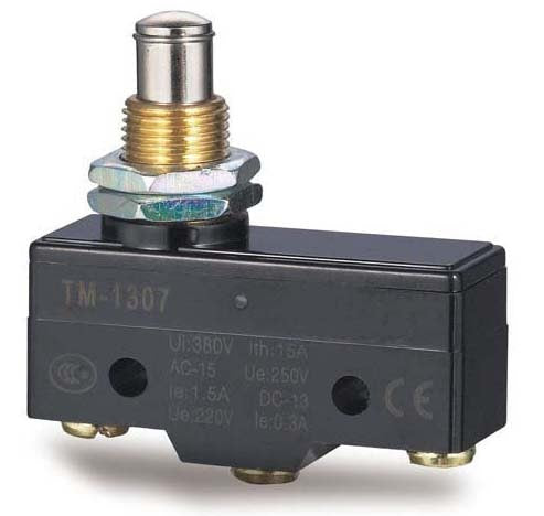 Micro Switch - TM Series - Plunger