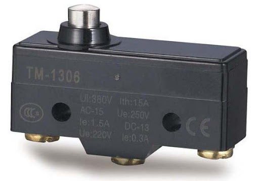 Micro Switch - TM Series - Plunger