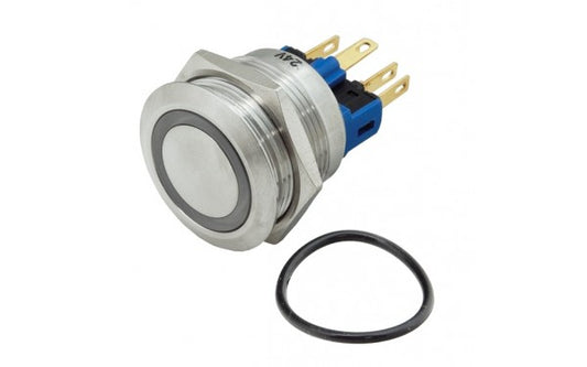 22mm Vandal Resistant Momentary Button Switch