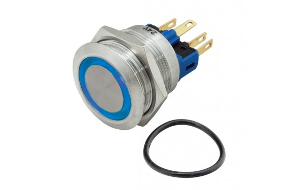 22mm Vandal Resistant Momentary Button Switch
