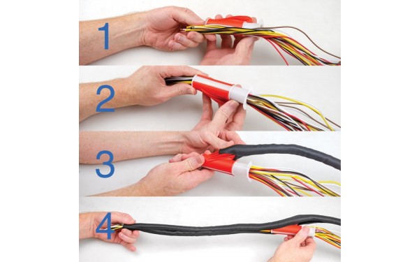 Textile Sleeving Cable Insertion Tool Set