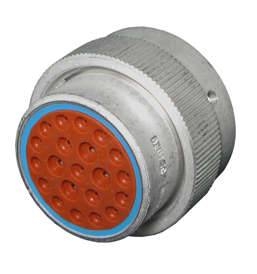 Deutsch HD36-24-21SE HD30 Series 21 Socket Plug