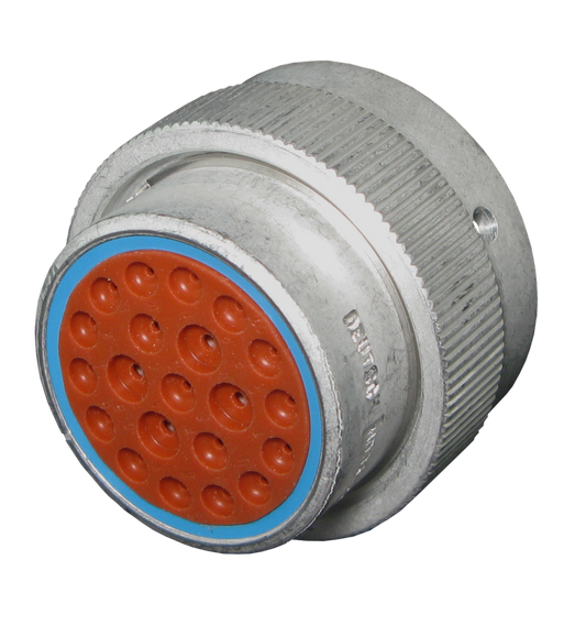 Deutsch HD36-24-21SE HD30 Series 21 Socket Plug