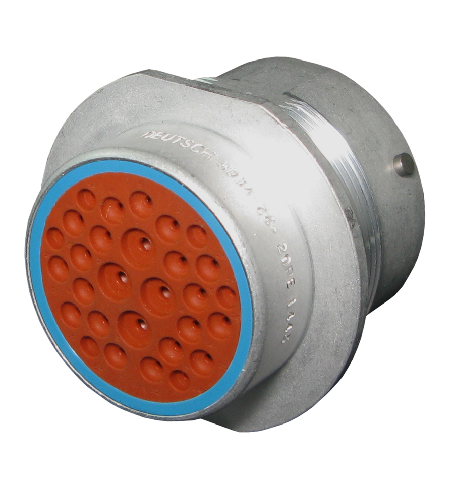 Deutsch HD34-24-29PE HD30 Series 29 Pin Receptacle
